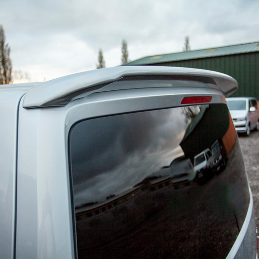 VW Transporter T6/T6.1 – Tailgate Spoiler – PU Plastic