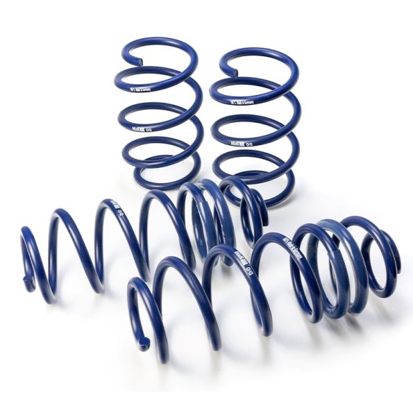 H&R Lowering Springs (30mm/50mm Lowering) – VW New Transporter T7 (2025-) / Ford Transit Custom Gen 2 (2024-)