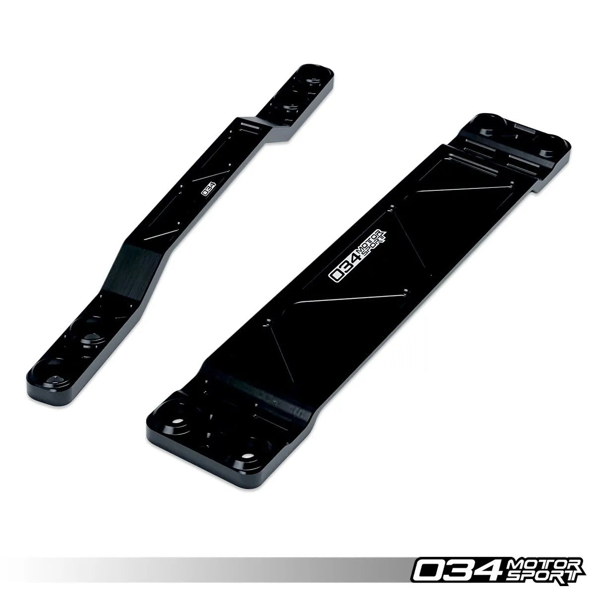 034Motorsport X-Clear Driveshaft Tunnel Brace - FWD MQB and MQB EVO