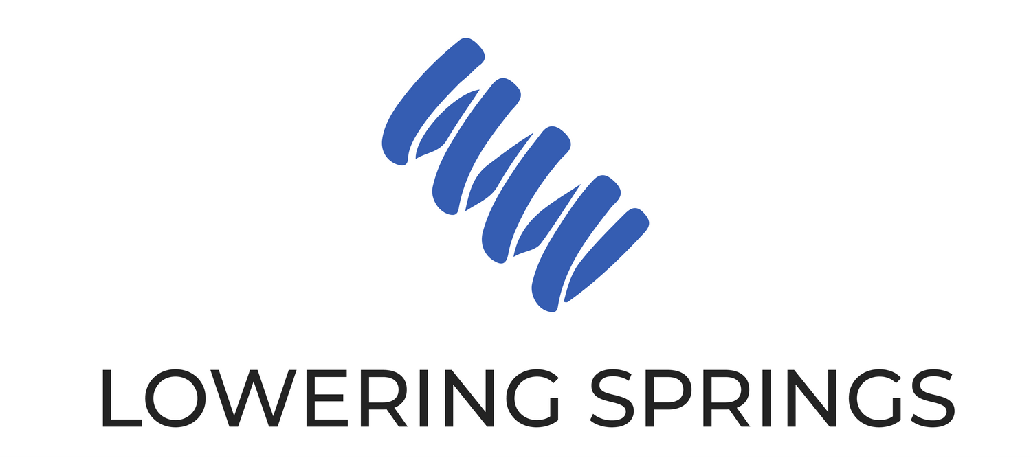 LOWERING SPRINGS MK7