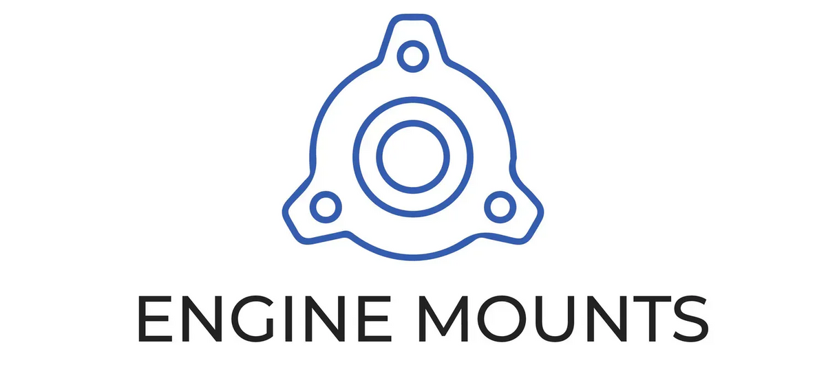 ENGINE MOUNTS RS3 8Y