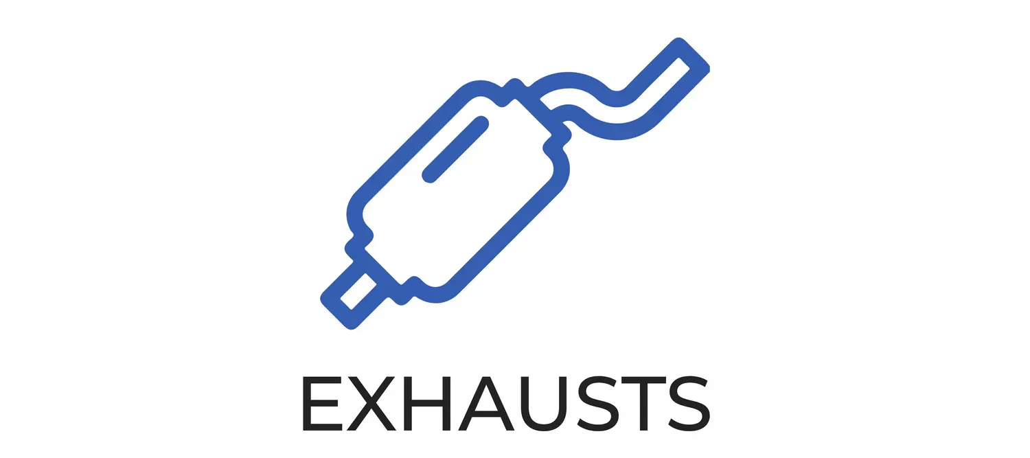 EXHAUSTS RS3 8Y