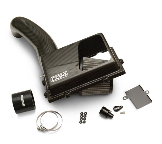 034Motorsport X34 Carbon Fibre Open Intake System - MQB 1.8T/2.0T
