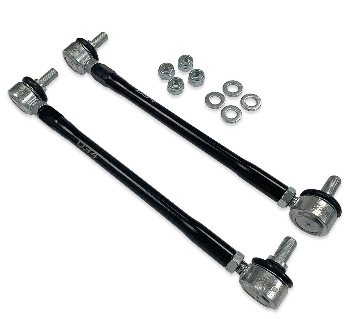 034Motorsport Dynamic+ Billet Adjustable Front Sway Bar End Link Kit - Mk5/Mk6/Mk7/Mk8