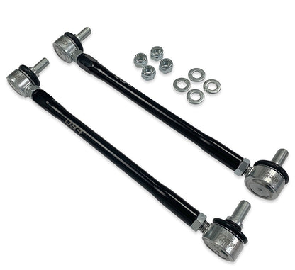 034Motorsport Dynamic+ Billet Adjustable Front Sway Bar End Link Kit - Mk5/Mk6/Mk7/Mk8
