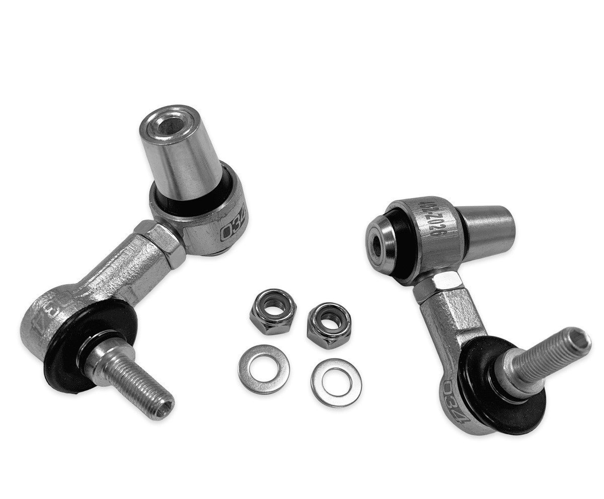 034Motorsport Dynamic+ Adjustable Rear Sway Bar End Link Kit - MQB