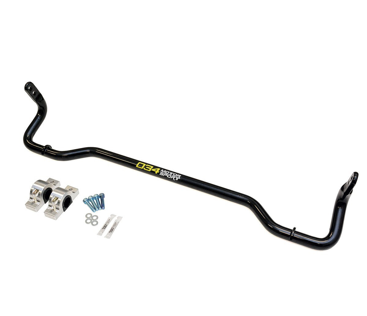 034Motorsport Solid Rear Sway Bar 25.4mm - For MQB 2wd Cars