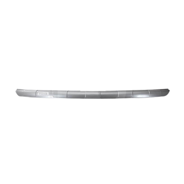 VW Transporter T6/T6.1 – Rear Bumper Skid Plate – Tailgate Models – Silver/Black