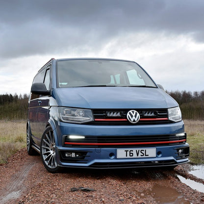 VW Transporter T6 (2015-19) – Lazer Lamps – Highline – Grille Mount Kit – Triple-R – 750 – STD