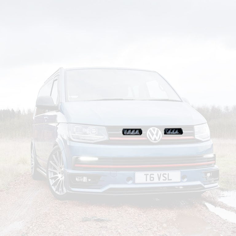 VW Transporter T6 (2015-19) – Lazer Lamps – Highline – Grille Mount Kit – Triple-R – 750 – STD