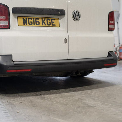 VW Transporter T5-T6.1 – Rear Bumper Protector – Barn Doors (Colour Options)