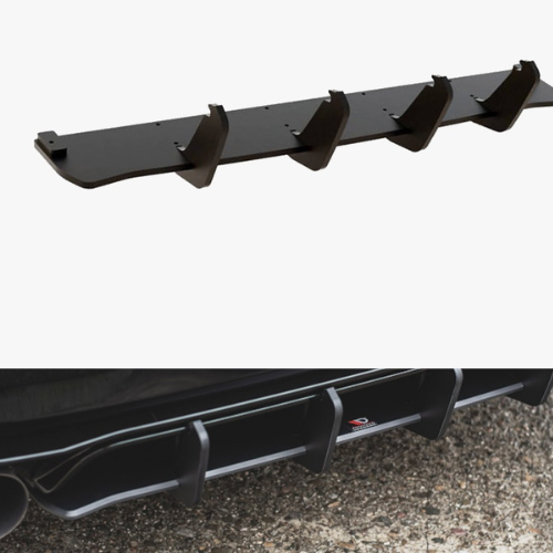 Street PRO Rear Diffuser VW Golf MK7.5 GTI TCR