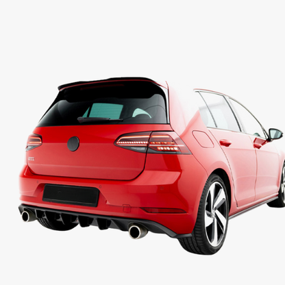 Rear Valance Volkswagen Golf GTI Mk7 Facelift