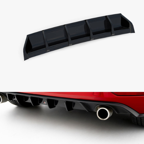 Rear Valance Volkswagen Golf GTI Mk7 Facelift