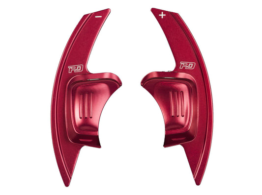 Leyo Motorsport Sportline Billet Paddle Shift Extension (Red) - MQB