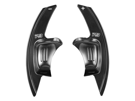 Leyo Motorsport Sportline Billet Paddle Shift Extension (Black) - MQB