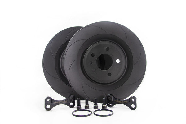 Vagbremtechnic Rear 356x22mm Disc Upgrade Kit for MQB Vehicles with stock 310mm Setup