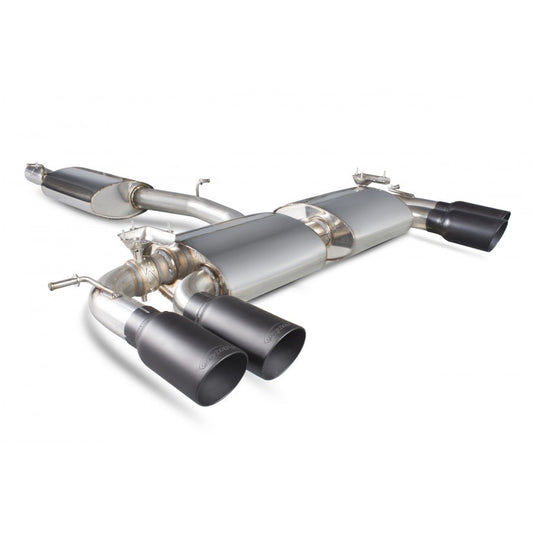 Scorpion 'Valved' Cat Back Exhaust System - Volkswagen Golf Mk7 'R'