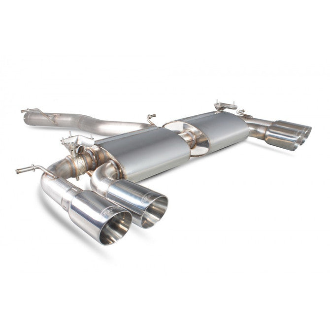 Scorpion 'Valved' Cat Back Exhaust System - Volkswagen Golf Mk7 'R'
