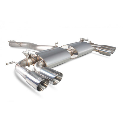 Scorpion 'Valved' Cat Back Exhaust System - Volkswagen Golf Mk7 'R'