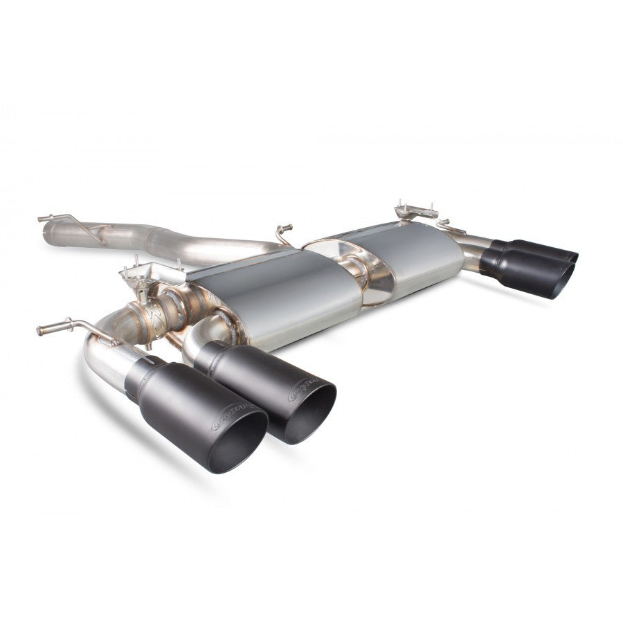 Scorpion 'Valved' Cat Back Exhaust System - Volkswagen Golf Mk7 'R'