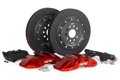 APR 370X34MM 6-Piston Big Brake Kit Front in Red - (MQB/MQBEVO 340MM)