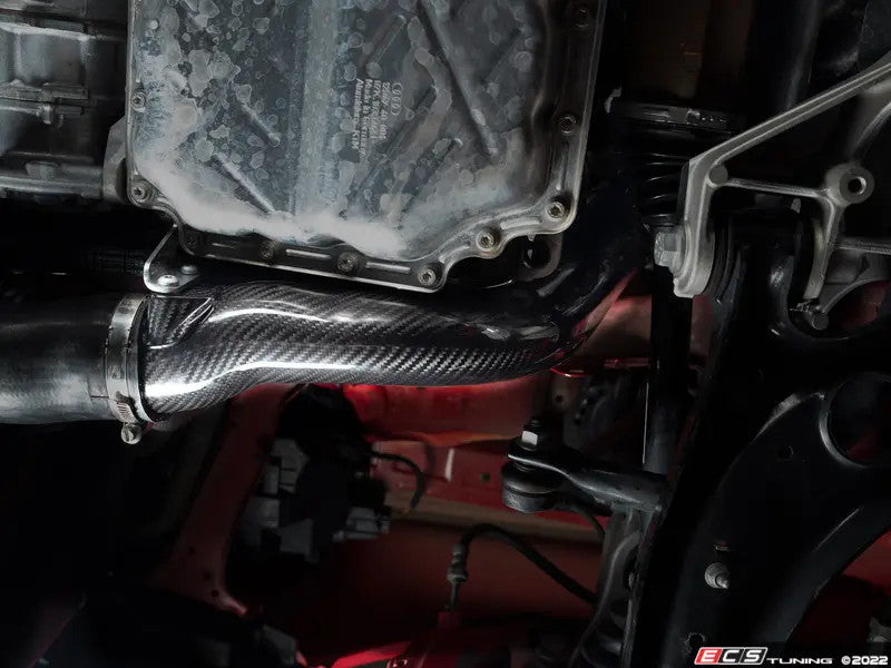 ECS Tuning High Flow Charge Pipe Kit Carbon Fibre - RS3 8Y