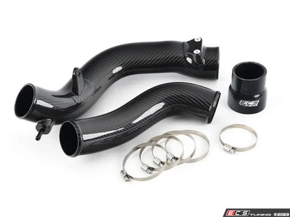 ECS Tuning High Flow Charge Pipe Kit Carbon Fibre - RS3 8Y