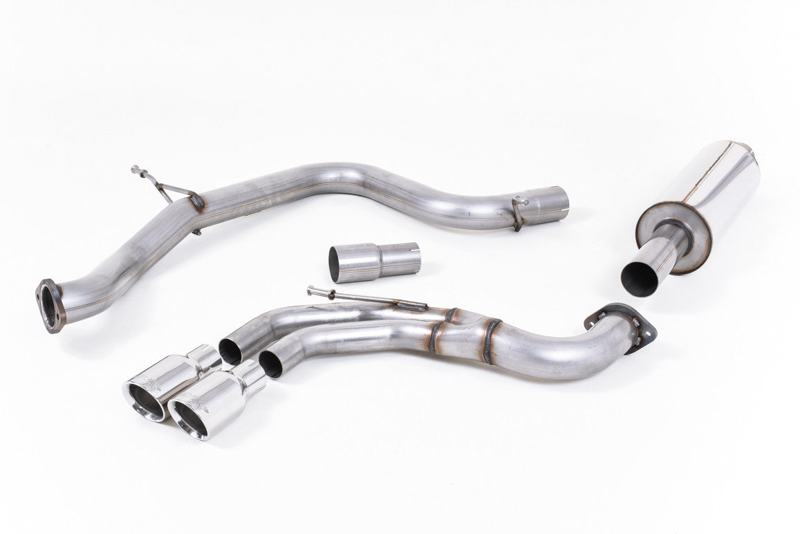Milltek Cat-Back Exhaust - VW Golf Mk7 GTD
