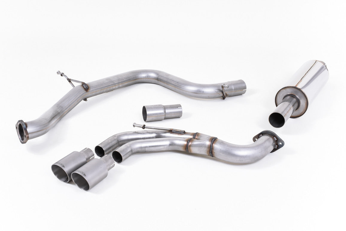 Milltek Cat-Back Exhaust - VW Golf Mk7 GTD