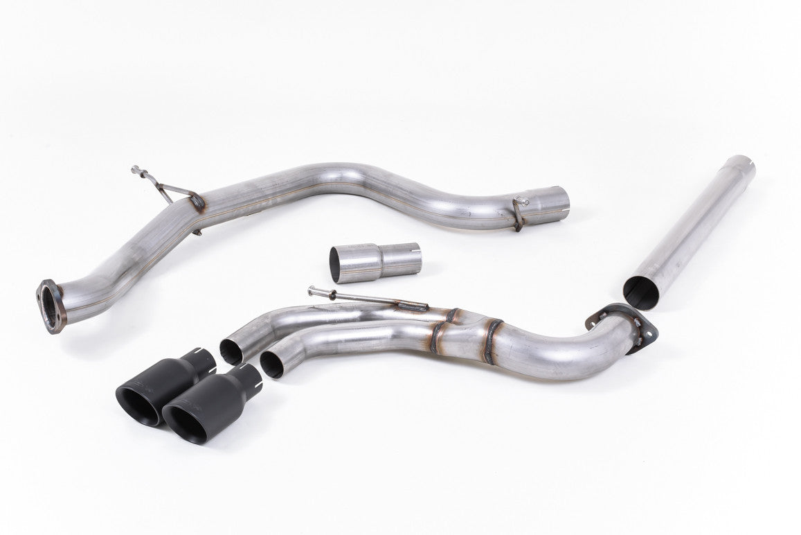 Milltek Cat-Back Exhaust - VW Golf Mk7 GTD