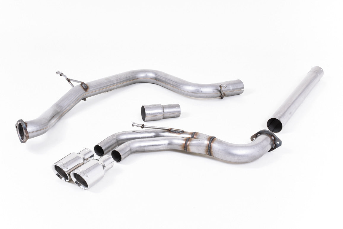 Milltek Cat-Back Exhaust - VW Golf Mk7 GTD
