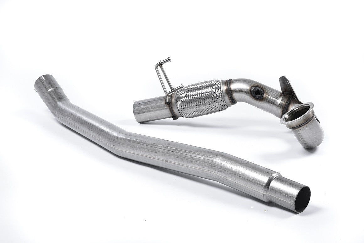 Milltek Downpipe Options - VW Golf Mk7 and Mk7.5 GTI none GPF