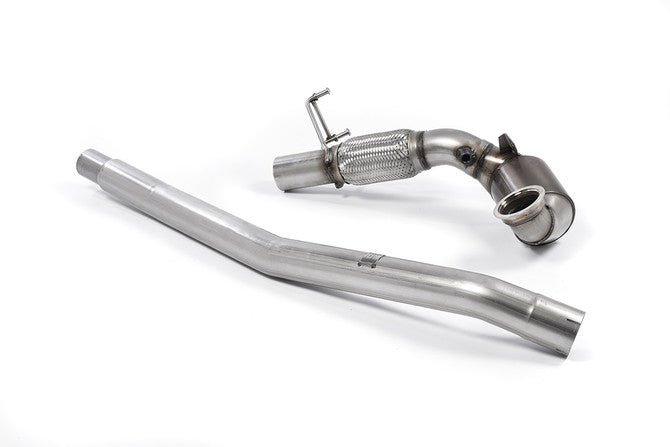 Milltek Downpipe Options - VW Golf Mk7 and Mk7.5 GTI none GPF