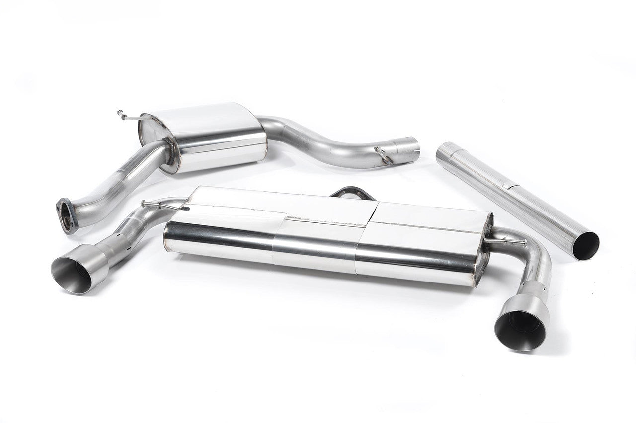 Milltek Cat-Back Exhaust - VW Golf Mk7 GTI and GTI Clubsport