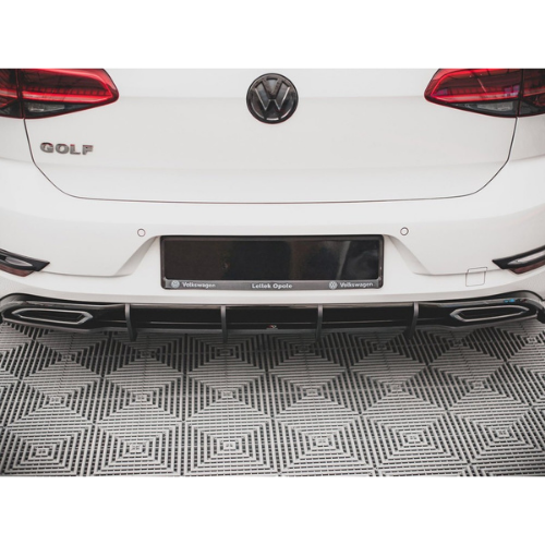 Street PRO Rear Diffuser VW Golf R-Line Mk7 Facelift