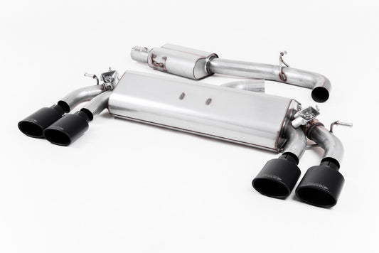 Milltek Cat-Back Exhaust - VW Golf 'R' Mk7.5 GPF and Non-GPF