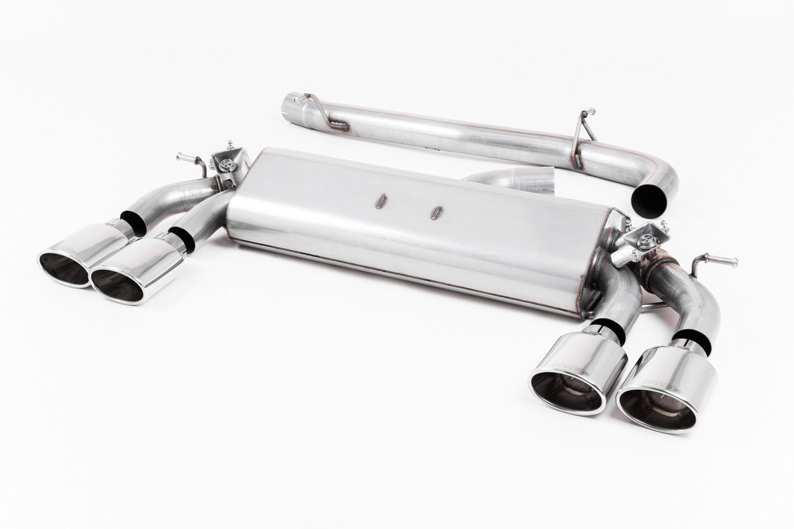 Milltek Cat-Back Exhaust - VW Golf 'R' Mk7.5 GPF and Non-GPF