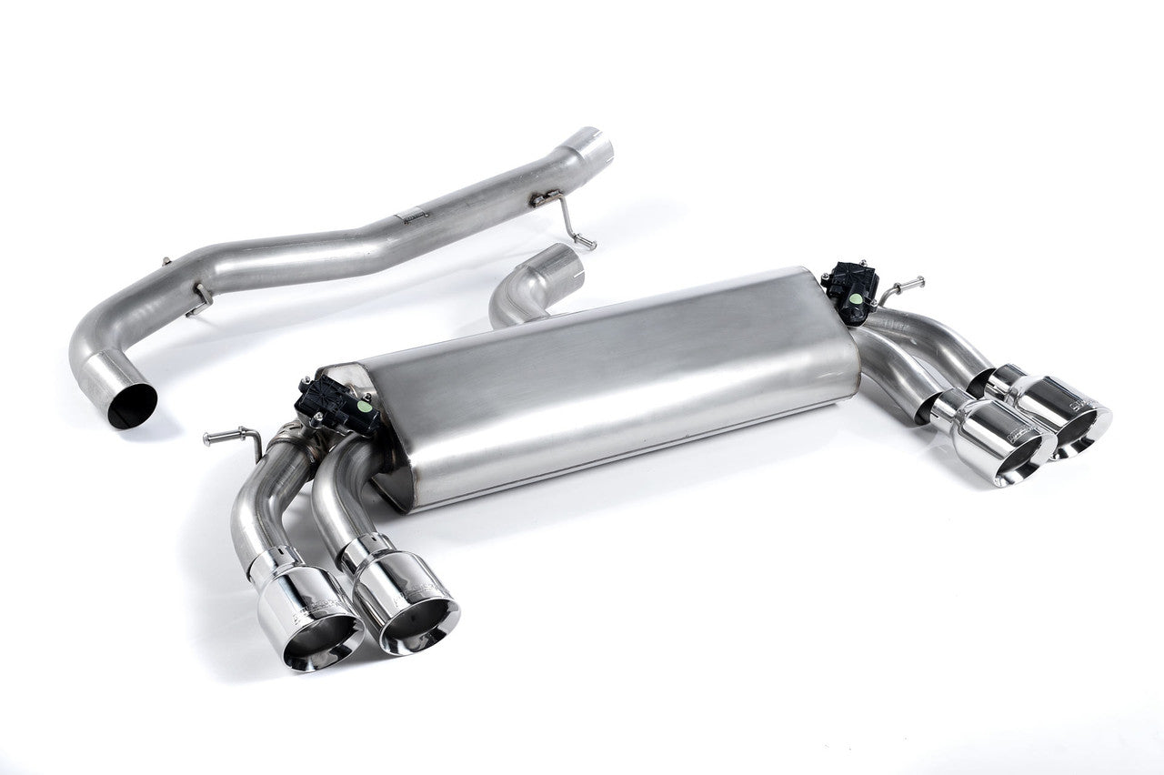 Milltek GPF-Back Exhaust - VW Golf 'R' Mk7.5 (300hp)