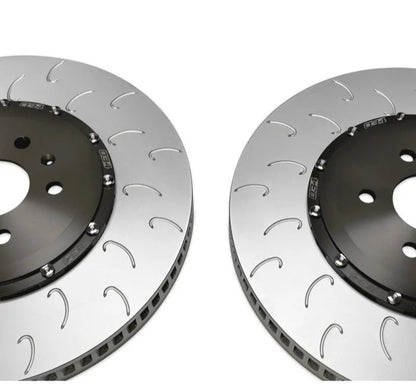 2-Piece Floating Rear Brake Rotor 310mm Upgrade - MQB/MQB EVO