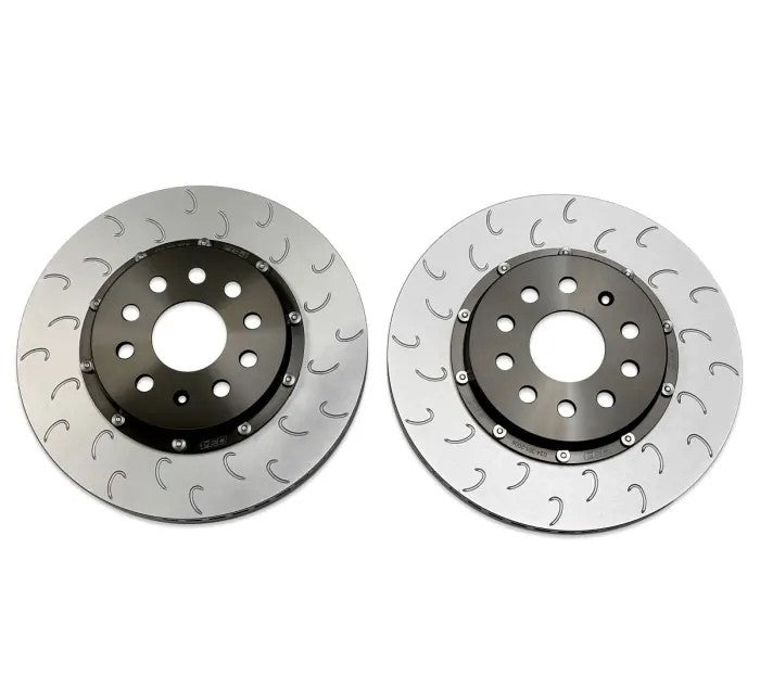 034Motorsport 2-Piece Floating Rear Brake Rotor 310mm Upgrade - MQB/MQB EVO