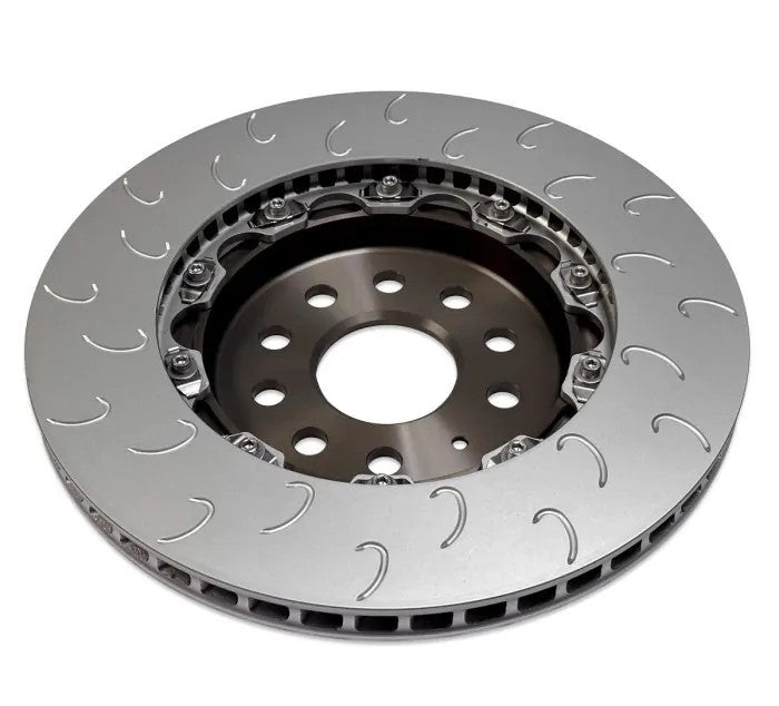 034Motorsport 2-Piece Floating Rear Brake Rotor 310mm Upgrade - MQB/MQB EVO