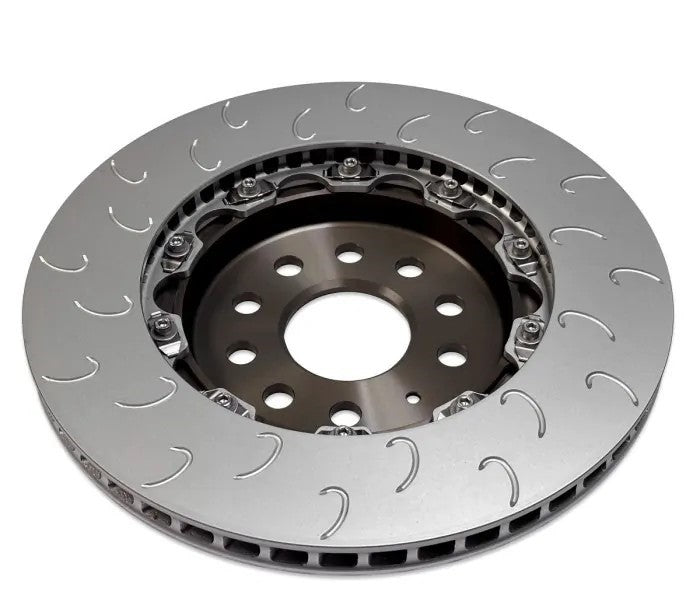 034Motorsport 350mm 2-Piece Floating Rear Disc Upgrade - MQB