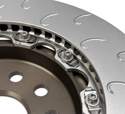 034Motorsport 2-Piece Floating Rear Brake Rotor 310mm Upgrade - MQB/MQB EVO