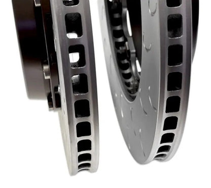 034Motorsport 2-Piece Floating Rear Brake Rotor 310mm Upgrade - MQB/MQB EVO