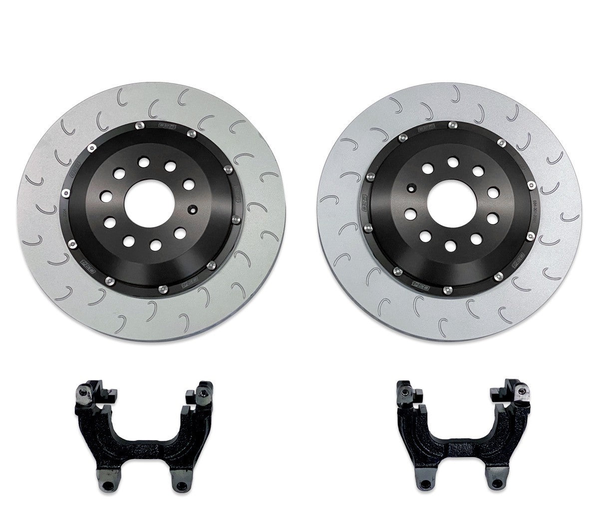 034Motorsport 350mm 2-Piece Floating Rear Disc Upgrade - MQB