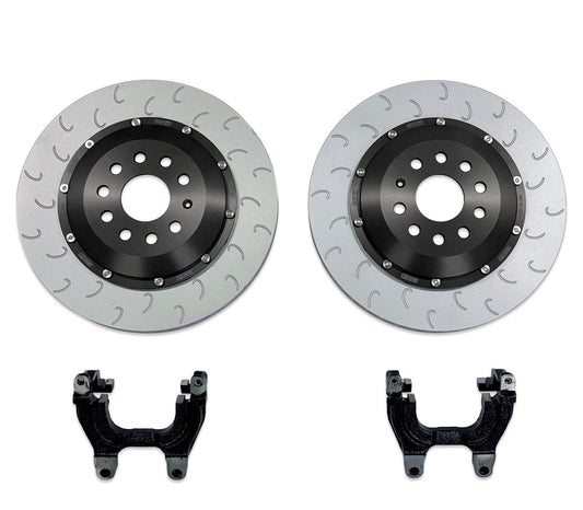 034Motorsport 350mm 2-Piece Floating Rear Disc Upgrade - MQB