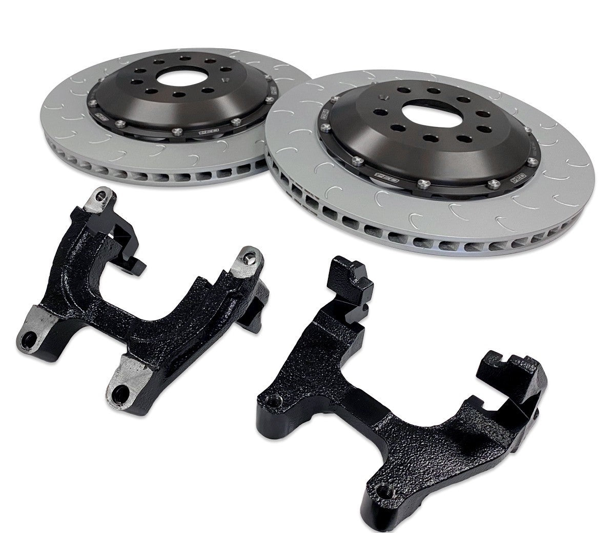 034Motorsport 350mm 2-Piece Floating Rear Disc Upgrade - MQB