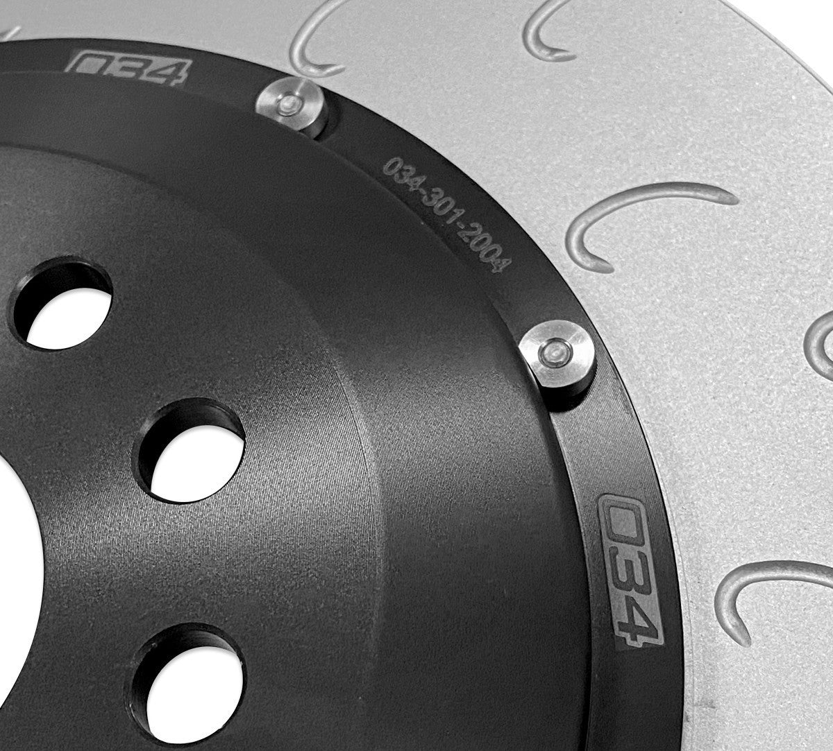 034Motorsport 350mm 2-Piece Floating Rear Disc Upgrade - MQB