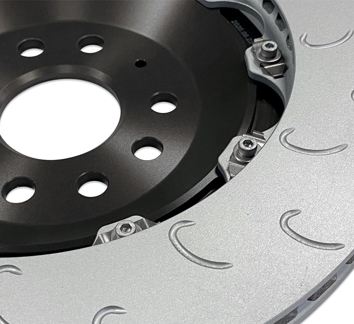 034Motorsport 350mm 2-Piece Floating Rear Disc Upgrade - MQB